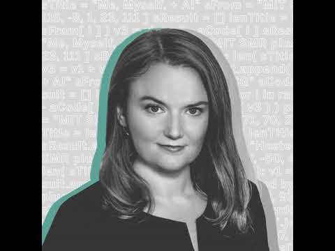 Bonus Episode: Artificial Intelligence Podcasts With Jennifer Strong