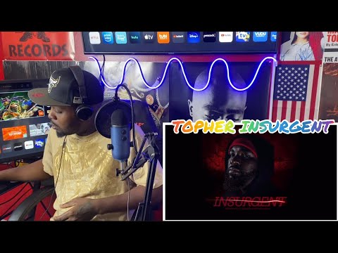 Topher - Insurgent (feat. Burden & Bryson  Gray) [Reaction] 🤭👍🏾🔥