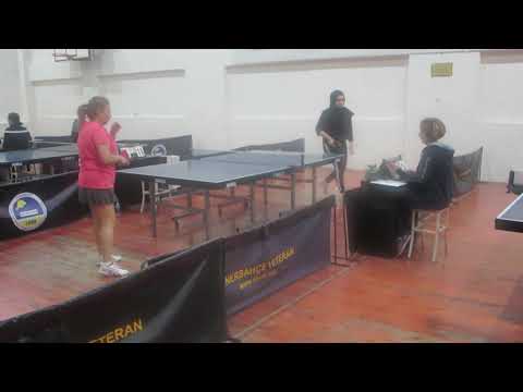 Sule Yildon - Ozlem Onen - FBVMTD 2019 Dunya Kadinlar Gunu Turnuvasi