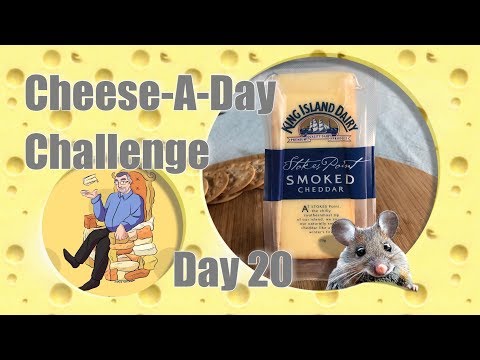 Day 20 King Island Dairy Smoked Cheddar Cheese A Day Challenge