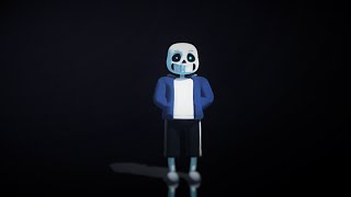undertale sans animation