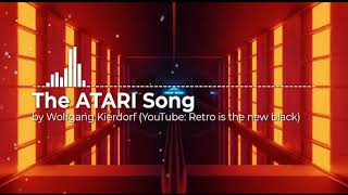 Retro Vibes Reloaded: My Ultimate ATARI Tribute Song | Full Screen Experience #Atari800