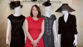 "Chic Dressing For A Funeral" -  Fashion Tutorial by Marilyn Hellman