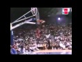 Michael Jordan 1987 Slam Dunk Contest Champion - Flying Windmill