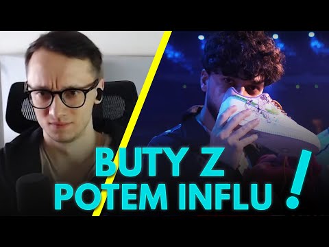 REVO KOMENTUJE ''TE BUTY WARTE SĄ 12.000 ZŁ'' ojwojtka