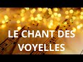 EXTRAIT DU SÉMINAIRE ''CHANT DES VOYELLES''