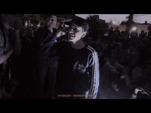 KIRI vs STORM vs AUGE - 8vos - INVASIÓN RAPPER (34° Edición) 1vs1 / Santa Fe