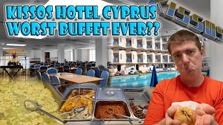 Kissos Hotel Paphos. Is the food worse than prison food?
