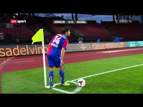 2013/14: 13. Runde - FC Zürich vs FC Basel 0:0