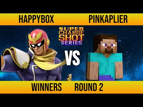 SCSS - WR2 - PinkAplier (Steve) VS Happybox (C. Falcon)