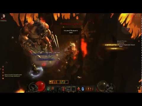 [Diablo 3] All Inferno Act 3 Bosses with 5 stacks by Genzo (Double Tornado Sprint Barb)