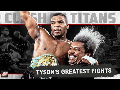 Mike Tyson's Greatest Fights: From Holyfield to Etienne