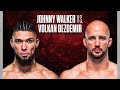 Johnny Walker Vs Volkan Oezdemir Preview