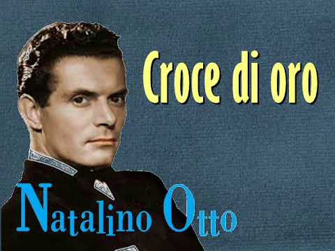 croce di oro - natalino otto