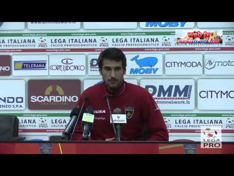 Lecce-Cosenza 1-0, Luca Tedeschi