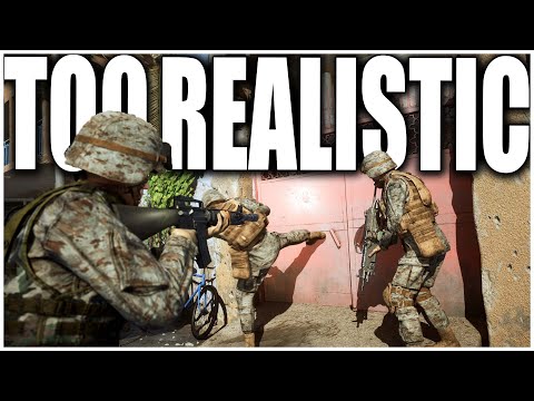 IS THIS GAME TOO REALISTIC? SIX DAYS IN FALLUJAH IS INTENSE AND A TRUE MILSIM