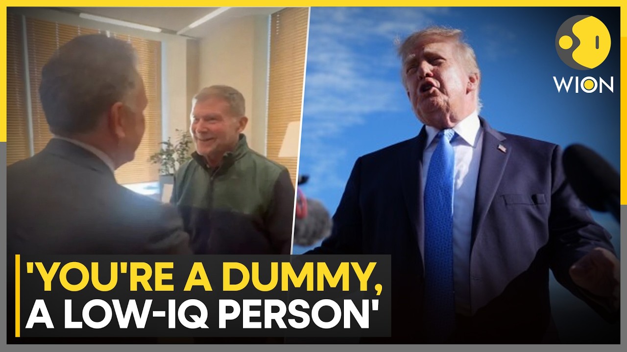 Hubbard's Release Becomes Flashpoint In Trump's Media Clash | WION News