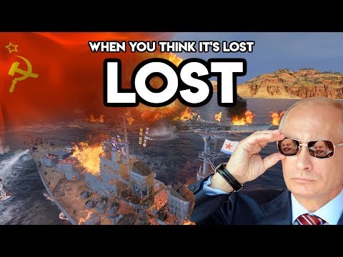 When you think it's lost (3100XP,277K,6 KILLS, 1V4) Ranked - World of Warships