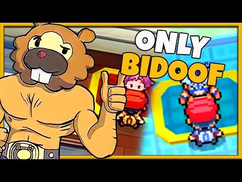 SFONDIAMO LA PALESTRA LOTTA - Only 1 Bidoof Pokémon Platino Ep.3