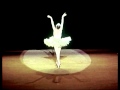 Танцует балерина Галина Уланова, 1954 год, Москва, кинохроника 