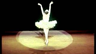 Танцует балерина Галина Уланова, 1954 год, Москва, кинохроника