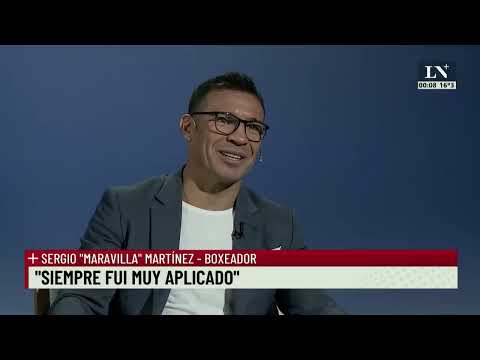 Sergio "Maravilla" Martínez: "No entendía porque éramos tan pobres"; +Entrevistas con Luis Novaresio