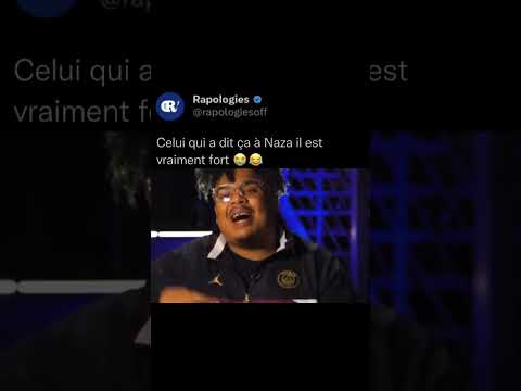 Naza il s'en souviendra toute sa vie 🤣  #Naza #rap #rapfr #short