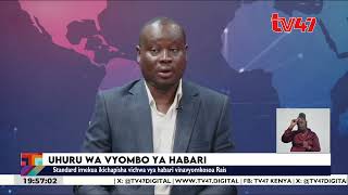 Erick Oduor: Wanahabari huwaunganisha viongozi na wananchi; hawafai kuwa marafiki wa kucheka pamoja