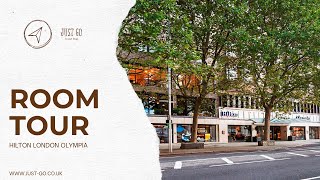 Hilton London Olympia | Room Tour