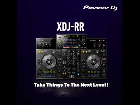Pioneer | XDJ RR | All-in-one DJ System For rekordbox