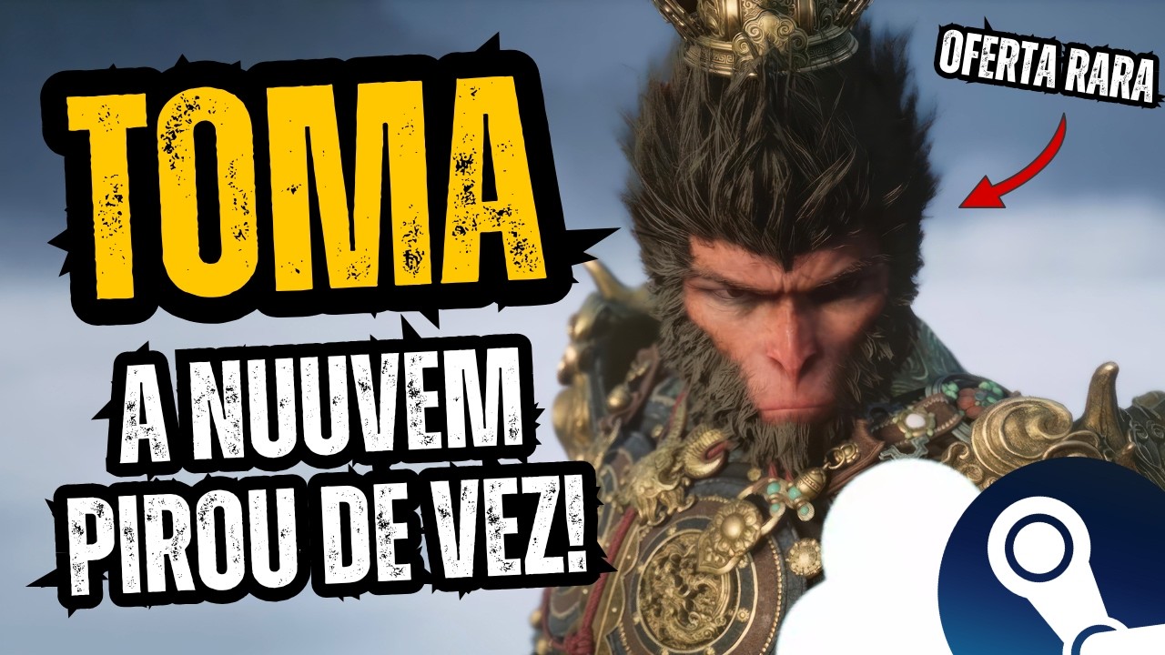 CORRE! GAMER FESTIVAL da Nuuvem traz PROMOÇÃO com JOGOS BARATOS para STEAM e cupons EXCLUSIVOS!