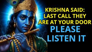 krishna Says Someone Is Coming To Your Door With A Surprise That Changes Everything! Krishna Message