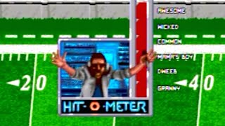 Super High Impact Sega Genesis Complete Game Gameplay Only Detroit vs Oakland Ultimate Difficulty