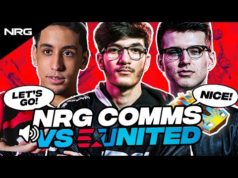 How Pros Win every Rocket League 50/50 | NRG Comms vs eUnited