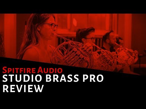 Spitfire Audio Studio Brass Pro Review