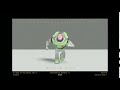 TOY STORY Buzz Lightyear Test Animation With Sound Part 31