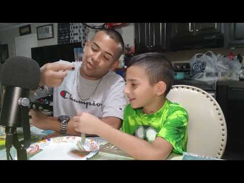 Sour Strips VS. AirHeads Xtreme *Review* w/ Special Guest: Jayven Isaac