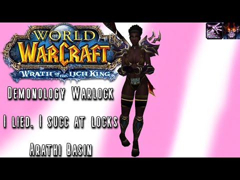 WoW WotLK Classic PvP: LLAAWWD I'M ASSSSS (Demonology Warlock) Level 80 PvP - SPP