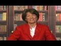 Astronaut SALLY RIDE discusses her experience in.