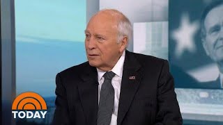 Dick Cheney Speaks Out On The Life And Legacy Of President George H.W. Bush | TODAY video