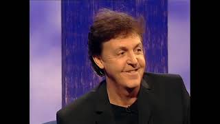 Paul McCartney - Interview &amp; Twenty Flight Rock (Parkinson, 1999, Remastered)