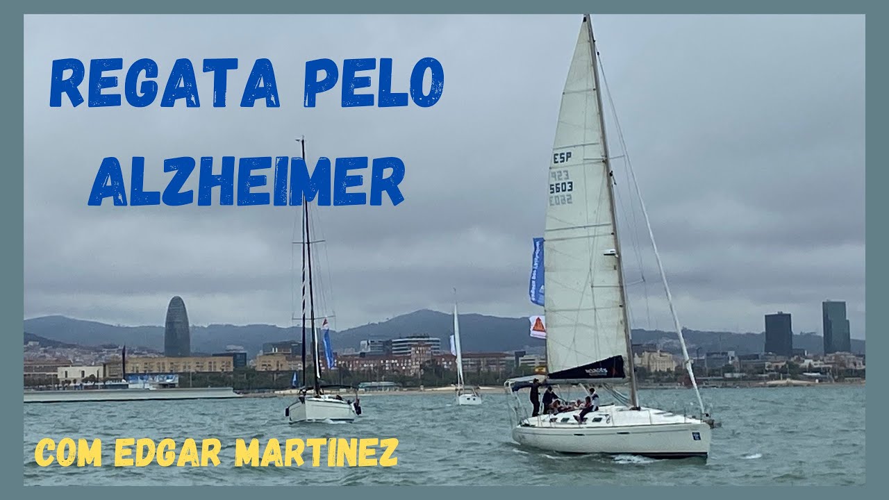 Edgar Martinez: "A regata pelo Alzheimer é o maior presente"