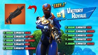 Solo Squads WIN 10 Kills - Victory Royale Gameplay | Fortnite (Malaysia)