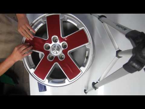 Wheel Skin Installation Video