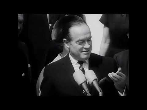 JFK Awards Bob Hope A Medal 1963
