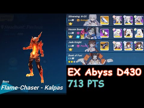 Superstring Dimension Ex Abyss D430 Flame-Chaser Kalpas (Ranged) | Honkai Impact 3 SEA
