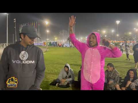 Flint v/s Joaquin - 4tos de Final Knd Battles Halloween T. IV