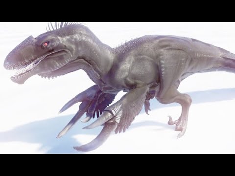 NEW EXCAVARAPTOR HYBRID UNLOCKED (JURASSIC WORLD EVOLUTION)