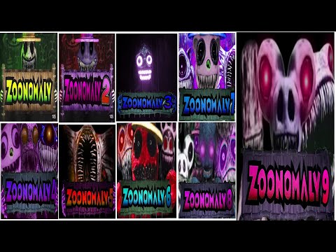 Trailers Comparison - Zoonomaly Chapter 1 Vs Chapter 2 Chapter 3 Vs Chapter 4 Vs Chapter 5 Vs Ch 9