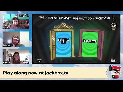 The Jackbox Party From Home Club 1.21.21
